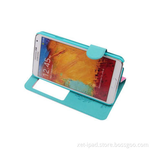 PU Case for Samsung Galaxy Note 3 with Various Colors Available